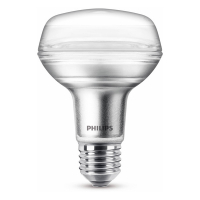 Signify Philips LED lamp | E27 | Reflector R80 | 2700K | Dimbaar | 9W (100W)  LPH02597