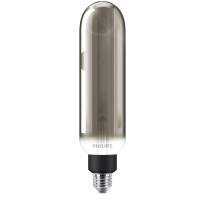 Signify Philips LED lamp | Modern | E27 | Buis | Smoky | 1800K | Dimbaar | 6.5W (20W)  LPH02655