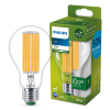 Signify Philips LED lamp | Ultra Efficient | E27 | Peer | Filament | 3000K | 7.3W (100W)  LPH02887
