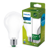 Signify Philips LED lamp | Ultra Efficient | E27 | Peer | Mat | 3000K | 7.3W (100W)  LPH02895