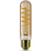 Signify Philips LED lamp | Vintage | E27 | Buis | Goud | 1800K | 4W (25W)  LPH02667