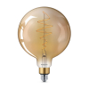 Signify Philips LED lamp | Vintage | E27 | Globe G200 | Goud | 2000K | Dimbaar | 6.5W (40W)  LPH02507
