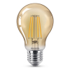 Philips LED lamp | Vintage | E27 | Peer | Goud | 2500K | 4W (35W)