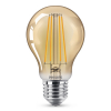 Signify Philips LED lamp | Vintage | E27 | Peer | Goud | 2500K | 5.5W (48W)  LPH01289
