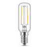 Philips LED lamp E14 | Buis T25 | Filament | Helder | 2700K | 2.1W (25W)