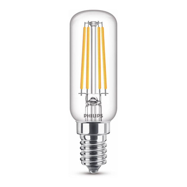 Philips LED lamp E14 | Buis Filament | Helder | 2700K | 4.5W (40W) Signify 123led.nl