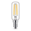 Signify Philips LED lamp E14 | Buis T25 | Filament | Helder | 2700K | 4.5W (40W)  LPH02465
