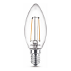 Philips LED lamp E14 | Kaars B35 | Filament | Helder | 2700K | 2W (25W)