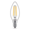 Philips LED lamp E14 | Kaars B35 | Filament | Helder | 2700K | 6.5W (60W)