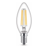 Signify Philips LED lamp E14 | Kaars B35 | Filament | Helder | 2700K | 6.5W (60W)  LPH02439