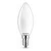 Signify Philips LED lamp E14 | Kaars B35 | Mat | 2700K | 2.2W (25W)  LPH02413 - 1