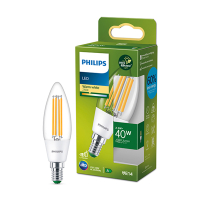 Signify Philips LED lamp E14 | Kaars B35 | Ultra Efficient | Filament | Helder | 2700K | 2.3W (40W)  LPH03354