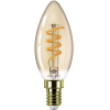 Philips LED lamp E14 | Kaars B35 | Vintage | Goud | 1800K | Dimbaar | 2.5W (15W)