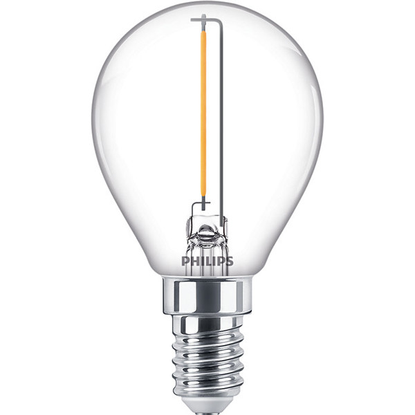 Signify Philips LED lamp E14 | Kogel P45 | Filament | Helder | 2700K | 1.4W (15W)  LPH02378 - 1