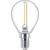 Philips LED lamp E14 | Kogel P45 | Filament | Helder | 2700K | 1.4W (15W)