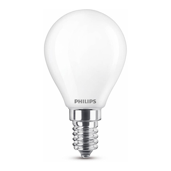 Signify Philips LED lamp E14 | Kogel P45 | Mat | 2700K | 2.2W (25W)  LPH02380 - 1