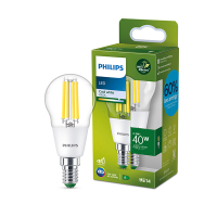 Signify Philips LED lamp E14 | Kogel P45 | Ultra Efficient | Filament | Helder | 4000K | 2.3W (40W)  LPH03346