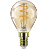 Philips LED lamp E14 | Kogel P45 | Vintage | Goud | 1800K | Dimbaar | 2.6W (15W)