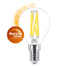Philips LED lamp E14 | Kogel P45 | WarmGlow | Filament | 2200-2700K | Dimbaar | 5.9W (60W)