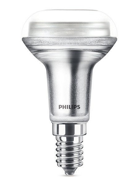 Signify Philips LED lamp E14 | Reflector R50 | Helder | 2700K | 1.4W (25W)  LPH00819 - 1