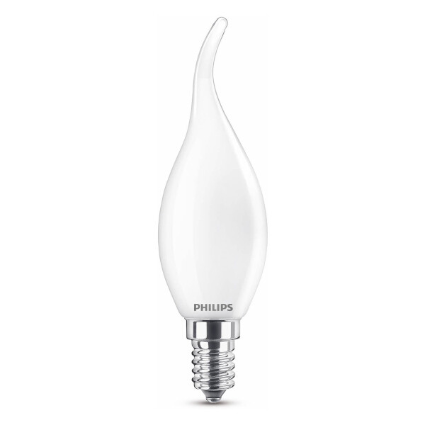 Signify Philips LED lamp E14 | Sierkaars BA35 | Mat | 2700K | 2.2W (25W)  LPH02419 - 1