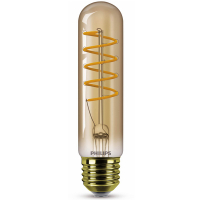 Signify Philips LED lamp E27 | Buis | Vintage | Goud | 1800K | Dimbaar | 4W (25W)  LPH02667