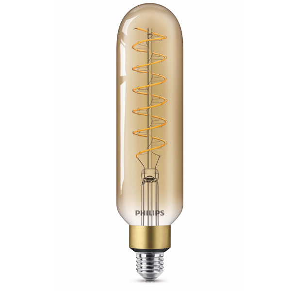 Signify Philips LED lamp E27 | Buis | Vintage | Goud | 1800K | Dimbaar | 7W (40W)  LPH02647 - 1