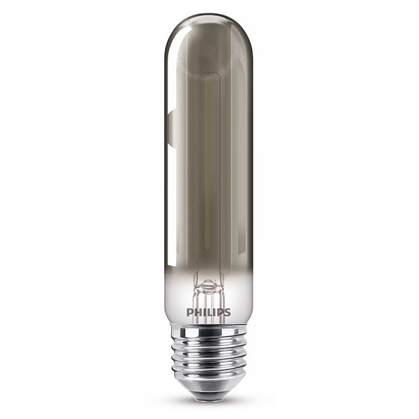 Signify Philips LED lamp E27 | Buis T32 | Filament | Smoky | 2.3W (15W)  LPH01317 - 1