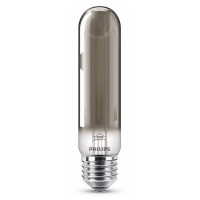 Signify Philips LED lamp E27 | Buis T32 | Filament | Smoky | 2.3W (15W)  LPH01317