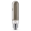 Philips LED lamp E27 | Buis T32 | Filament | Smoky | 2.3W (15W)