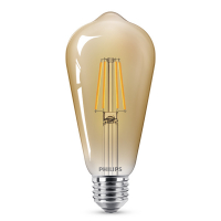 Signify Philips LED lamp E27 | Edison ST64 | Filament | Goud | 2500K | 4W (35W)  LPH01291