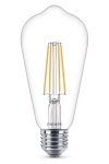 Philips LED lamp E27 | Edison ST64 | Helder | 2700K | 7W (60W)