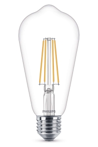 Signify Philips LED lamp E27 | Edison ST64 | Helder | 2700K | 7W (60W)  LPH00662