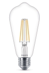 Signify Philips LED lamp E27 | Edison ST64 | Helder | 2700K | 7W (60W)  LPH00662