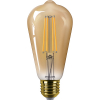 Philips LED lamp E27 | Edison ST64 | Vintage | Goud | 2200K | Dimbaar | 5.8W (50W)