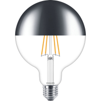 Signify Philips LED lamp E27 | Globe G120 | Kopspiegel | 2700K | Dimbaar | 7.2W (50W)  LPH00905