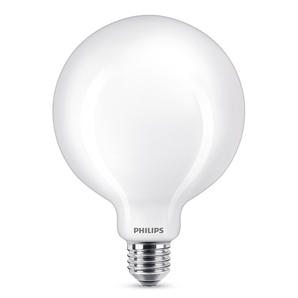⋙ Bolvormige matte lamp kopen? | E27-fitting 123led.nl