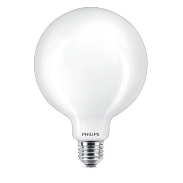 Philips LED lamp E27 | Globe G125 | | 2700K | 8.5W (75W) Signify 123led.nl