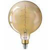Philips LED lamp E27 | Globe G200 | Vintage | Goud | 1800K | Dimbaar | 7W (40W)
