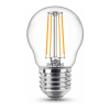Philips LED lamp E27 | Kogel P45 | Filament | Helder | 2700K | 4.3W (40W)