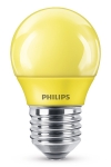 Signify Philips LED lamp E27 | Kogel P45 | Geel | 3.1W (25W)  LPH00475 - 1