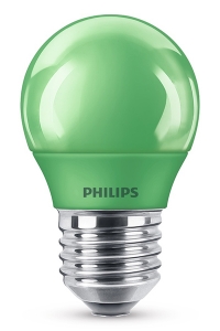 Signify Philips LED lamp E27 | Kogel P45 | Groen | 3.1W (25W)  LPH00479