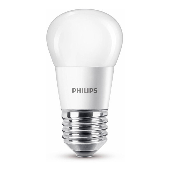 Signify Philips LED lamp E27 | Kogel P45 | Mat | 2700K | 5.5W (40W) | 3 stuks  LPH02368 - 1