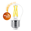 Signify Philips LED lamp E27 | Kogel P45 | WarmGlow | Filament | 2200-2700K | 5.9W (60W)  LPH02547
