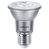Signify Philips LED lamp E27 | PAR20 Reflector | 2700K | 40° | Dimbaar | 6W (50W)  LPH03428