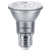 Philips LED lamp E27 | PAR20 Reflector | 4000K | 40° | Dimbaar | 6W (50W)