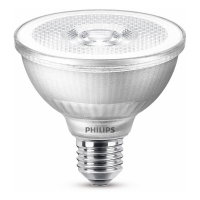 Signify Philips LED lamp E27 | PAR30S Reflector | 2700K | Dimbaar | 9.5W (75W)  LPH02475