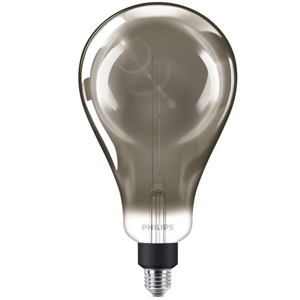 Signify Philips LED lamp E27 | Peer A160 | Smoky | 1800K | Dimbaar | 6.5W (20W)  LPH02657 - 1