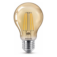 Signify Philips LED lamp E27 | Peer A60 | Filament | Goud | 1800K | 3.1W (25W)  LPH03308