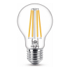 Philips LED lamp E27 | Peer A60 | Filament | Helder | 2700K | 10.5W (100W)